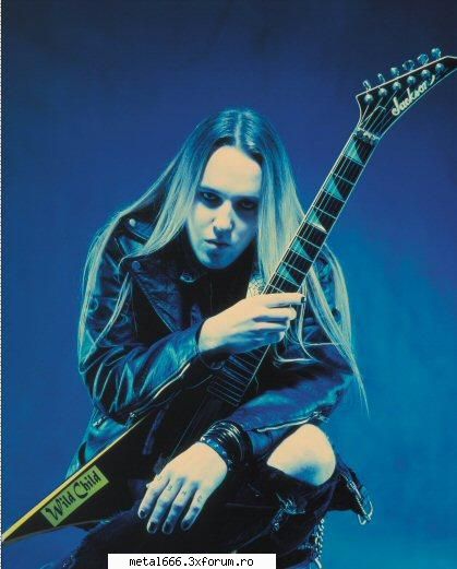 Children of Bodom - heh ...alexi laiho - Trupe Straine