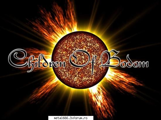 Children of Bodom - oooooo....daaaa cob rullzzz m/ - Trupe Straine
