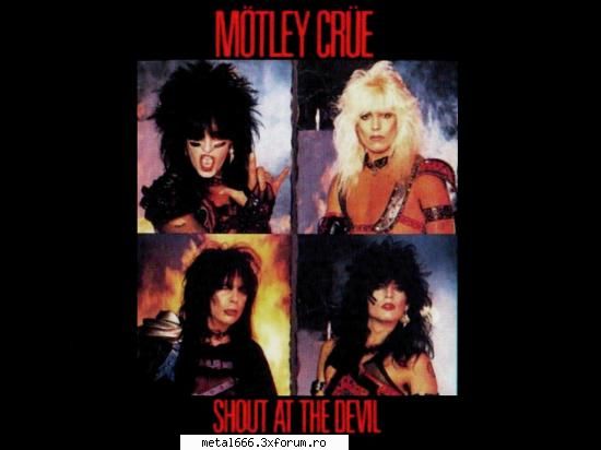 Motley Crue - Motley Crue is a hairheavy metal band.They are - Trupe Straine