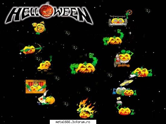 helloween - Helloween - s-a format in anul 1983 in Hamburg - Trupe Straine