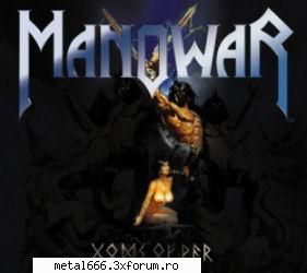 manowar - manowar-Gods of War Full-length, 2007 - Metal